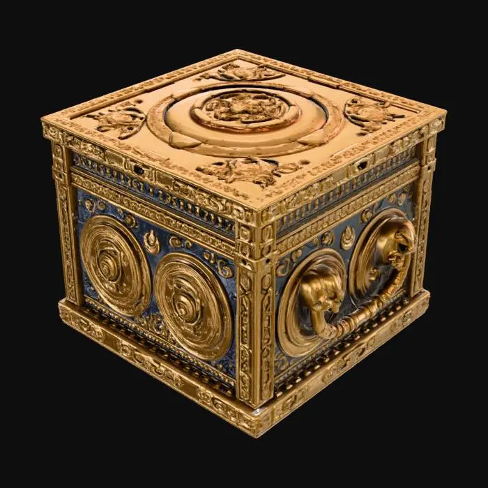 3D model for High detail, Pandoras Box