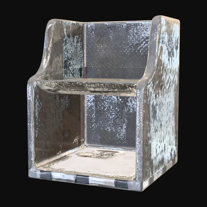 3D model for Acrylic slotted magazine holder