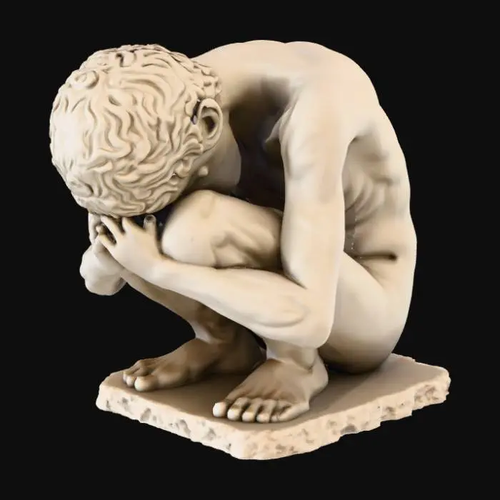 3D model for Random pathetic Sculpture