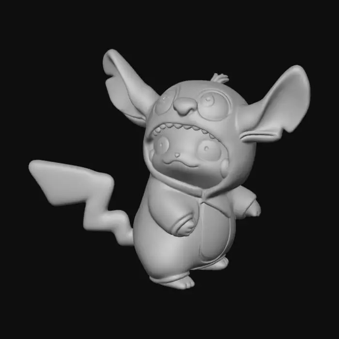 3D model for Stitchachu