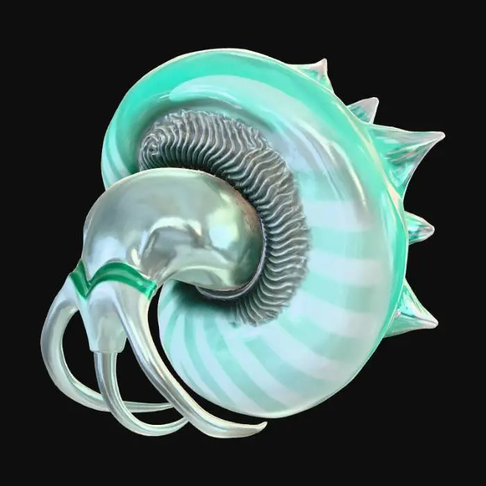 3D model for Nautilus Dreamer