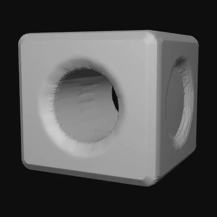 3D model for Abstract detail, but simple, "i forgot"