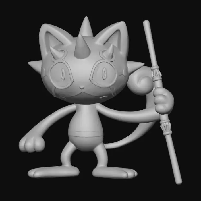 3D model for Saber Felidae