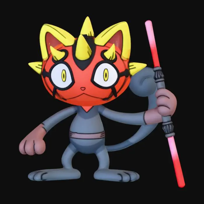 3D model for Saber Felidae