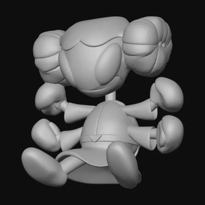 3D model for Galactic Princess Ladybug