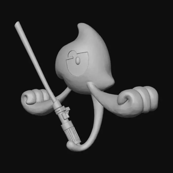 3D model for Lightsaber Shadow Warrior