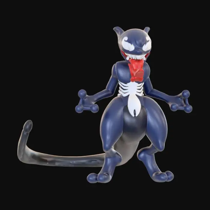 3D model for Venom Creature Fusion