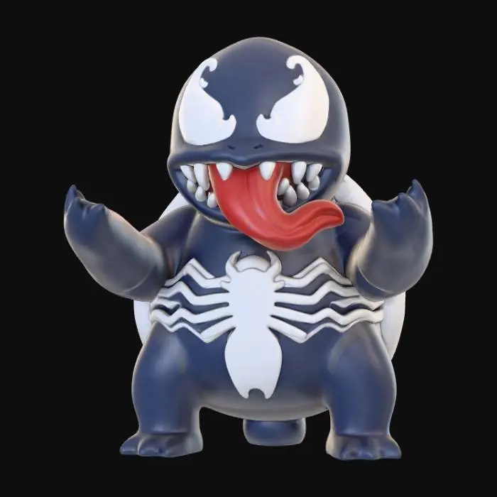 3D model for Venomous Turtle Hybrid