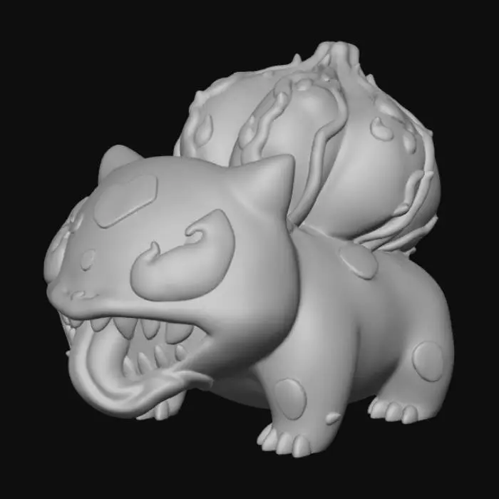 3D model for Venomous Bulbax