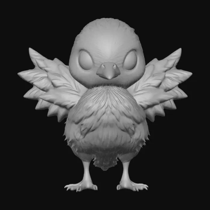 3D model for Azure Flufflet