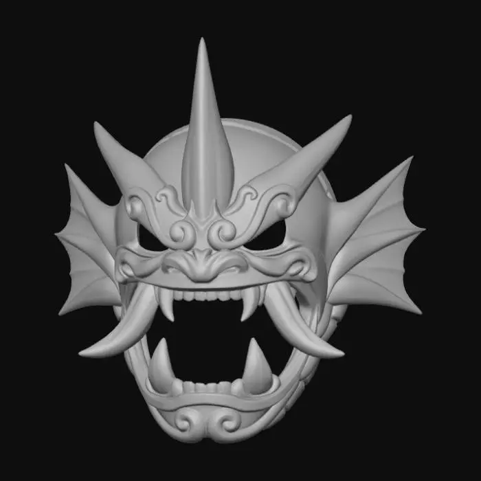 3D model for Oceanic Fury Mask