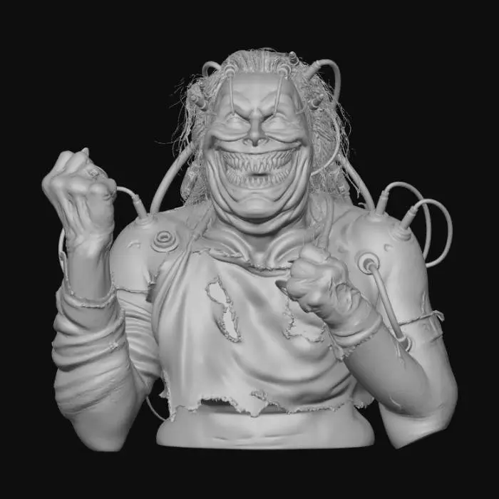 3D model for Cybernetic Grin