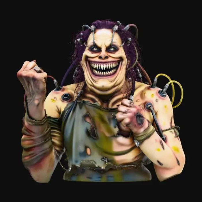 3D model for Cybernetic Grin