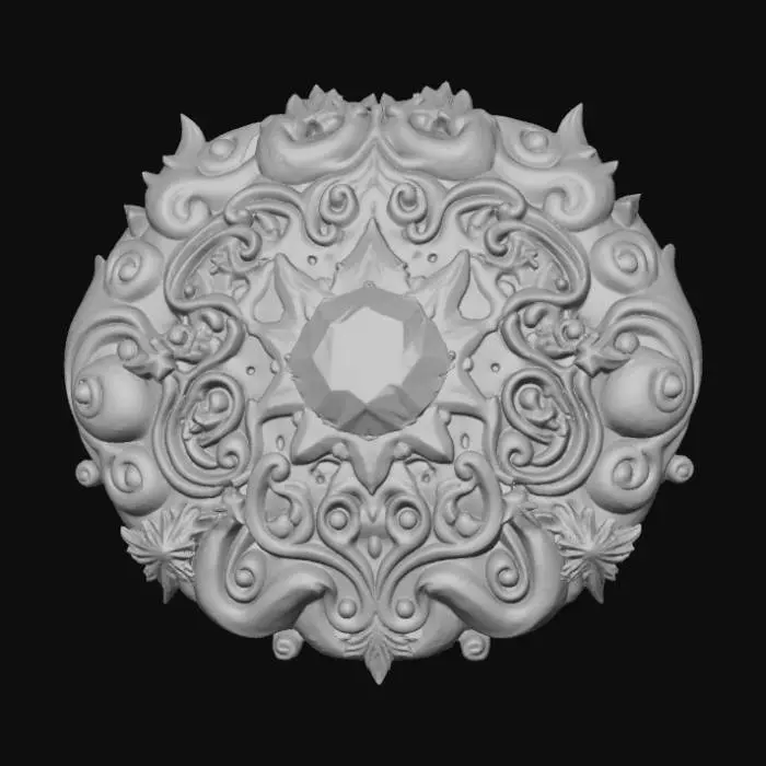 3D model for High detail, legendary, anime, extravagant, Artifact