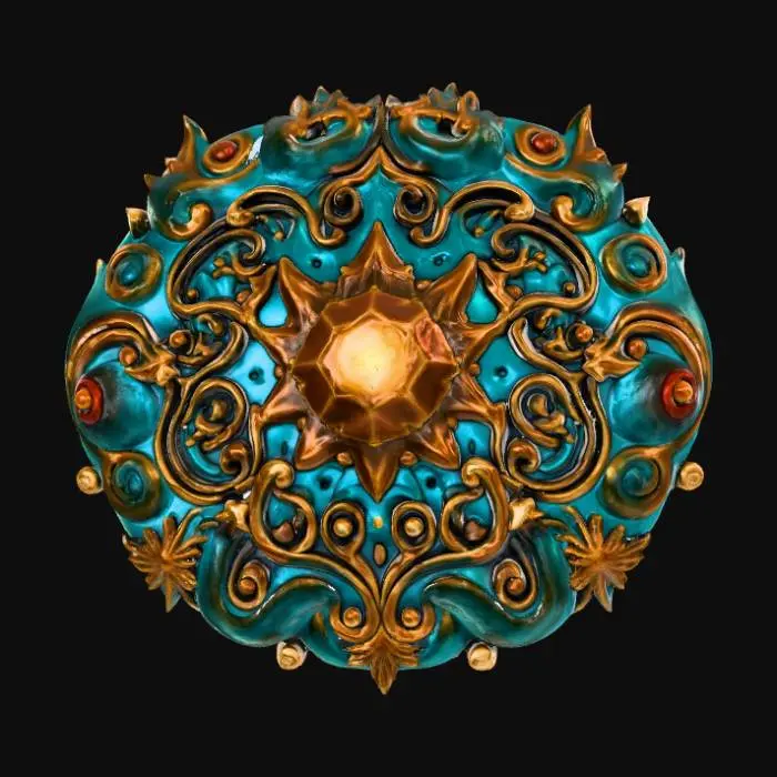 3D model for High detail, legendary, anime, extravagant, Artifact