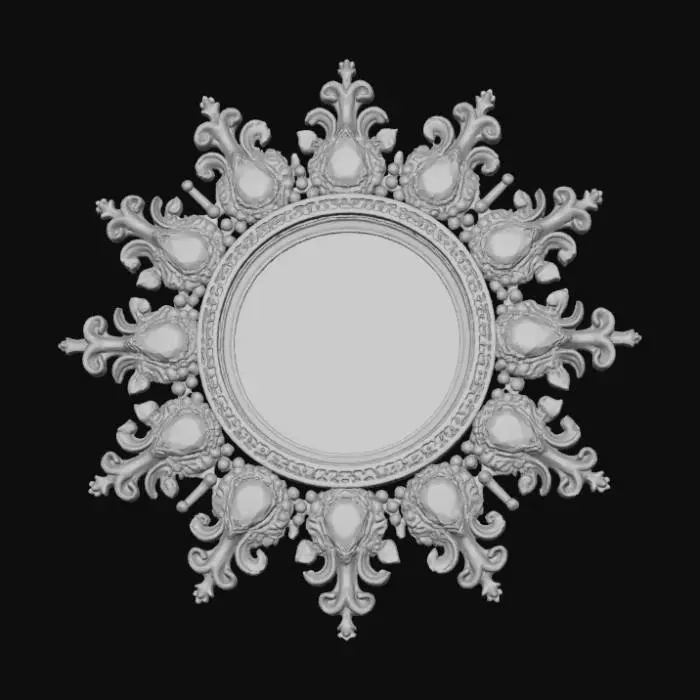 3D model for Extravagant, wall decor