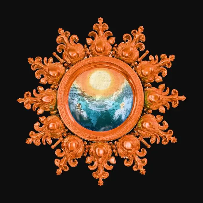 3D model for Extravagant, wall decor