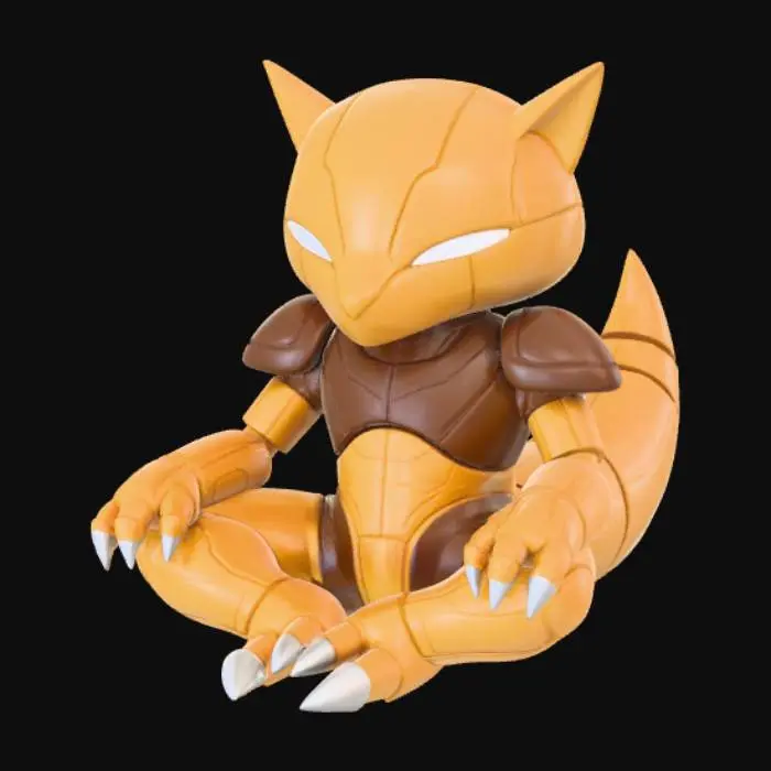 3D model for Serene Sculpture