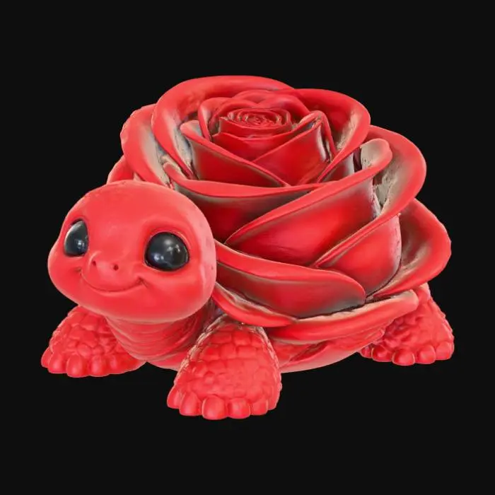 3D model for Rosie the Turtle