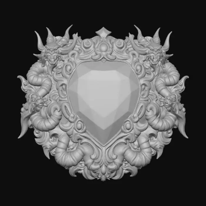 3D model for High detail, legendary, anime, extravagant, Artifact