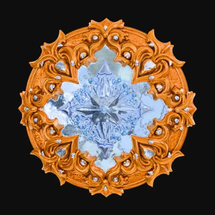 3D model for High detail, legendary, anime, extravagant, Artifact