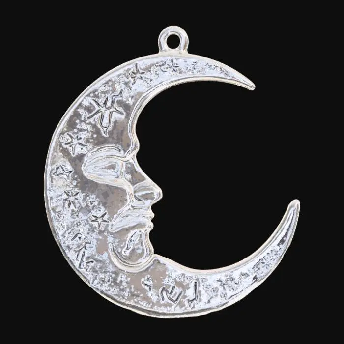 3D model for Im tired pendant