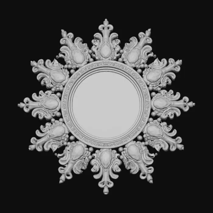 3D model for Extravagant, wall decor