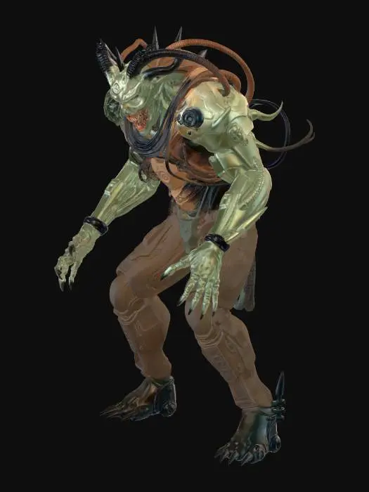 3D model for Mutant Operator