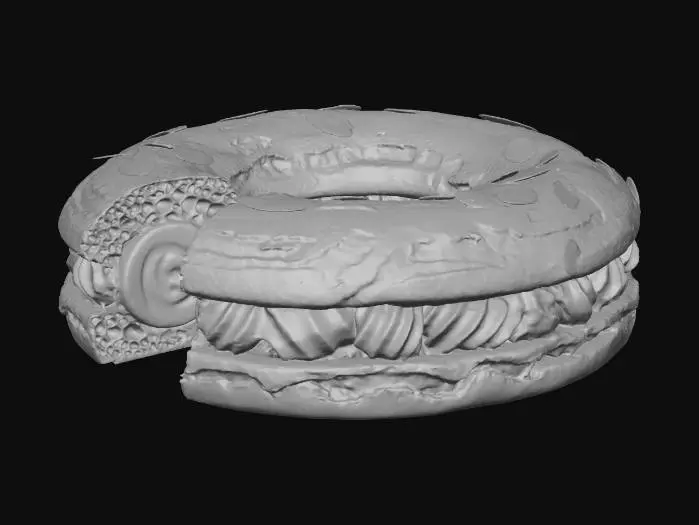 3D model for pâtisserie Paris-Brest