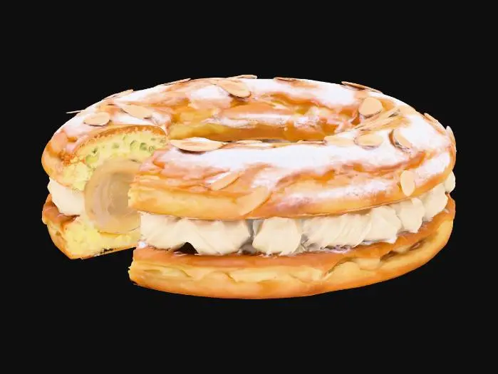 3D model for pâtisserie Paris-Brest