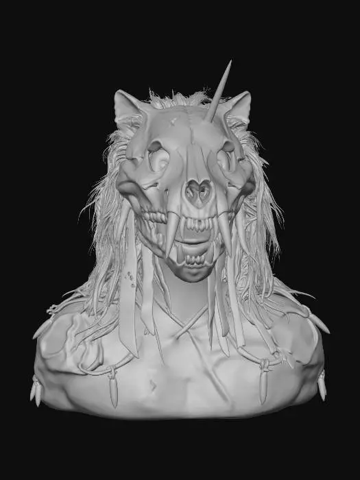 3D model for Nightmare Sentinel