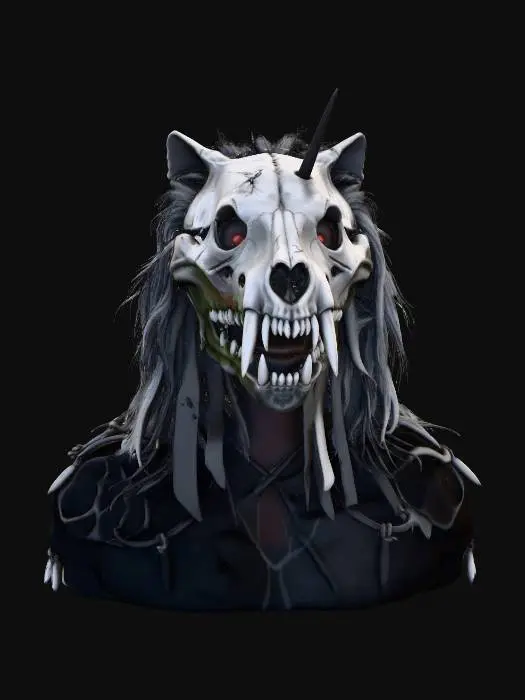 3D model for Nightmare Sentinel