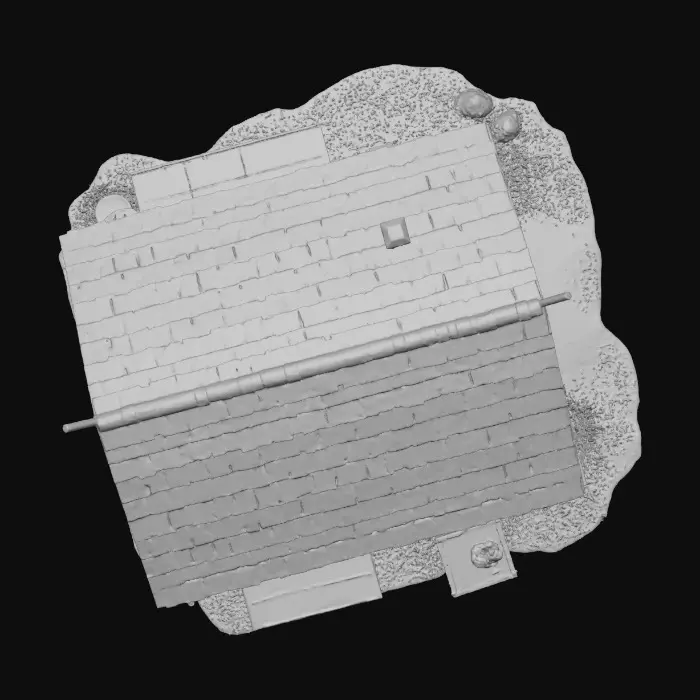 3D model for Game-ready topology
Optimized for real-time performance
Exterior only
Suitable for Unity (URP)
Realistic scale and proportions
Neutral background
No fantasy or stylized elements Create a small rural workshop or garage.
Combination of brick, metal doors, and wooden elements.
Oil stains and dirt near the ground.
Looks actively used but old.