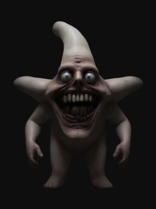 3D model for Patrick Stella very creepy and horror