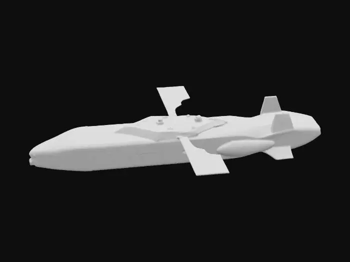 3D model for Taurus KEPD 350 Mockup