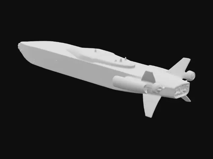3D model for Taurus Cruise Missile