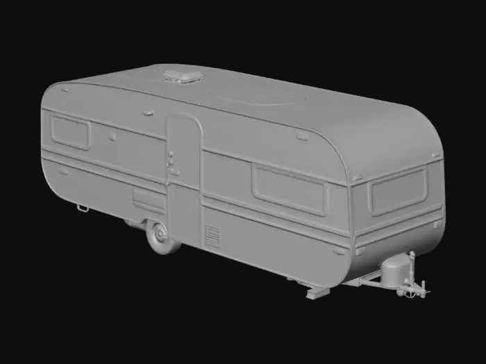3D model for trailer