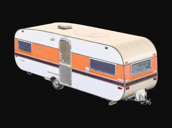 3D model for trailer