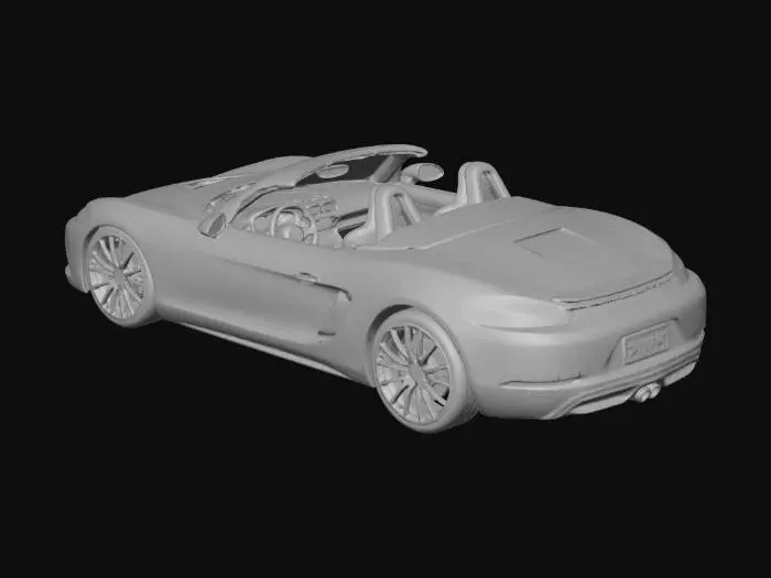 3D model for porsche