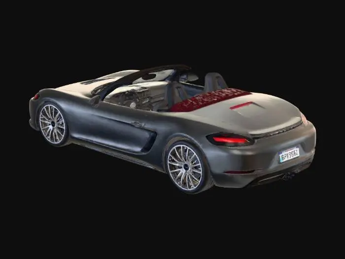 3D model for porsche