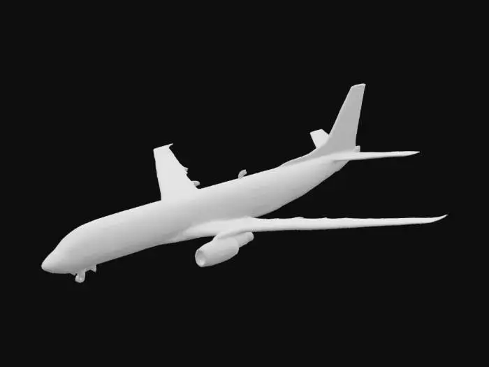3D model for Boeing 737-500 in Belavia livery