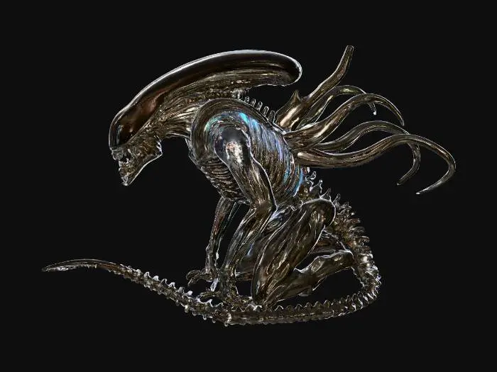 3D model for Alien Encounter