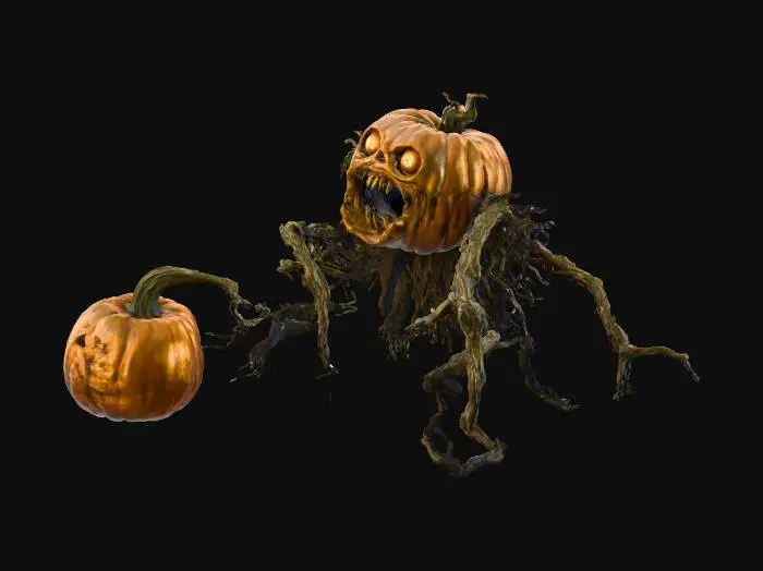 3D model for Spooky Forest Lurker, #Halloween2025#