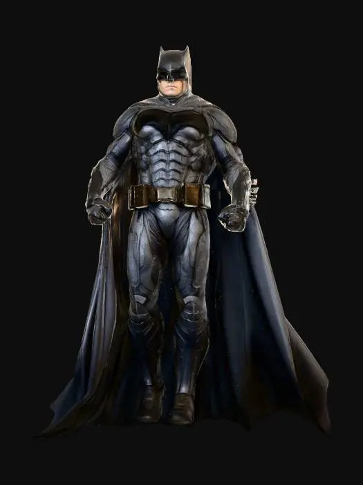 3D model for Batman in the Shadows