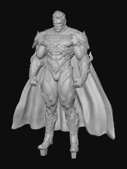 3D model for Heroic Ascension