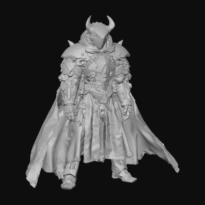 3D model for Techno-Viking Armor