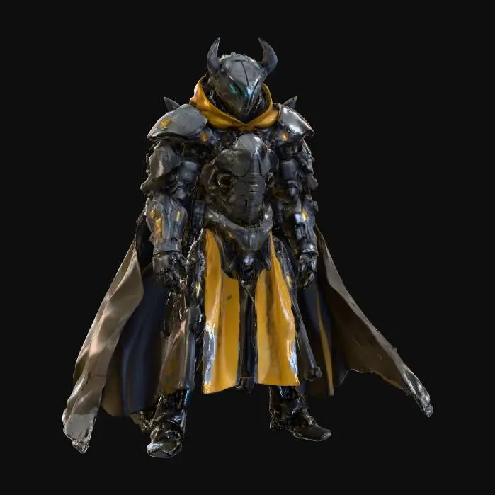 3D model for Techno-Viking Armor