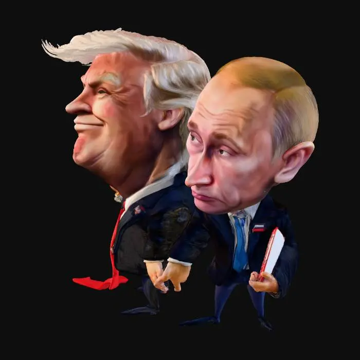 3D model for Ties and Allies alias Cip & Ciop