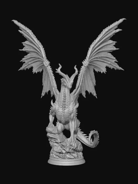3D model for Dragon Ascendant