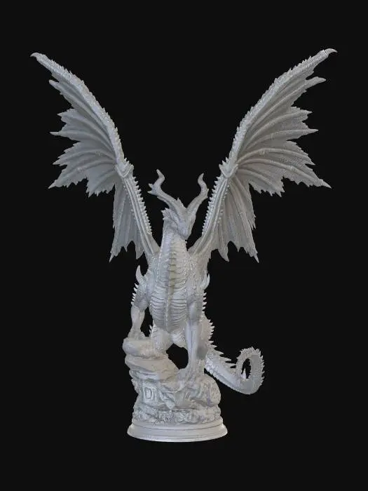 3D model for Dragon Ascendant
